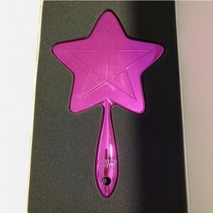 Jeffree Star metallic Purple Heart mirror NEW IN BOX